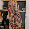Fall Dreaming Floral Midi Image - 1