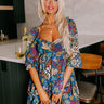 Darling Smile Floral Mini Dress Image - 1