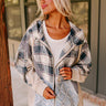 Bonfire Party Waffle Knit Jacket Image - 1