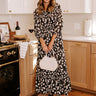 Boho Bliss Floral Maxi Dress Image - 1