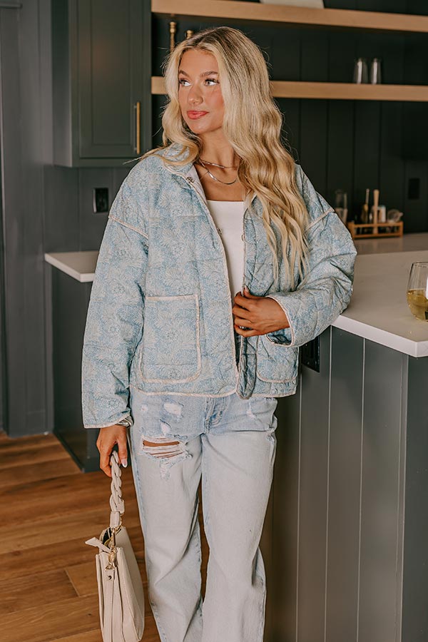 Boston Nights Quilted Jacket Image - 1