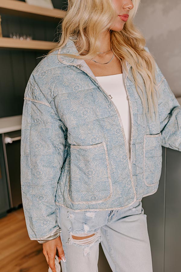 Boston Nights Quilted Jacket Image - 3