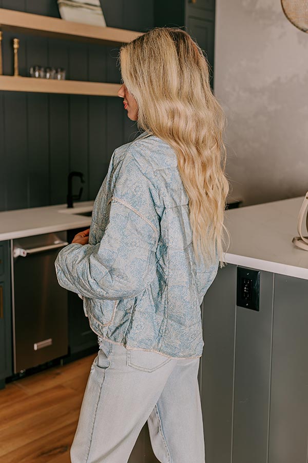 Boston Nights Quilted Jacket Image - 4