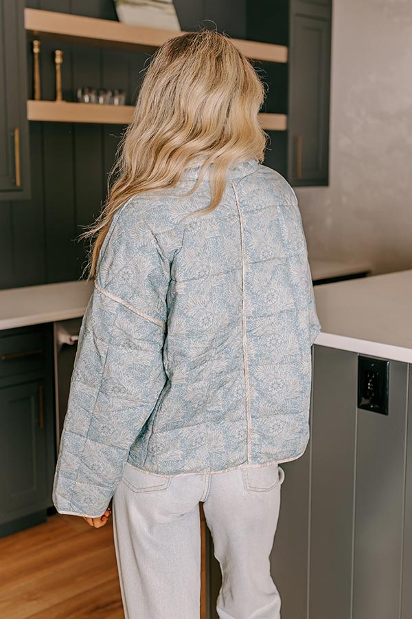 Boston Nights Quilted Jacket Image - 5