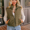 Evergreen Bliss Quilted Vest Image - 1