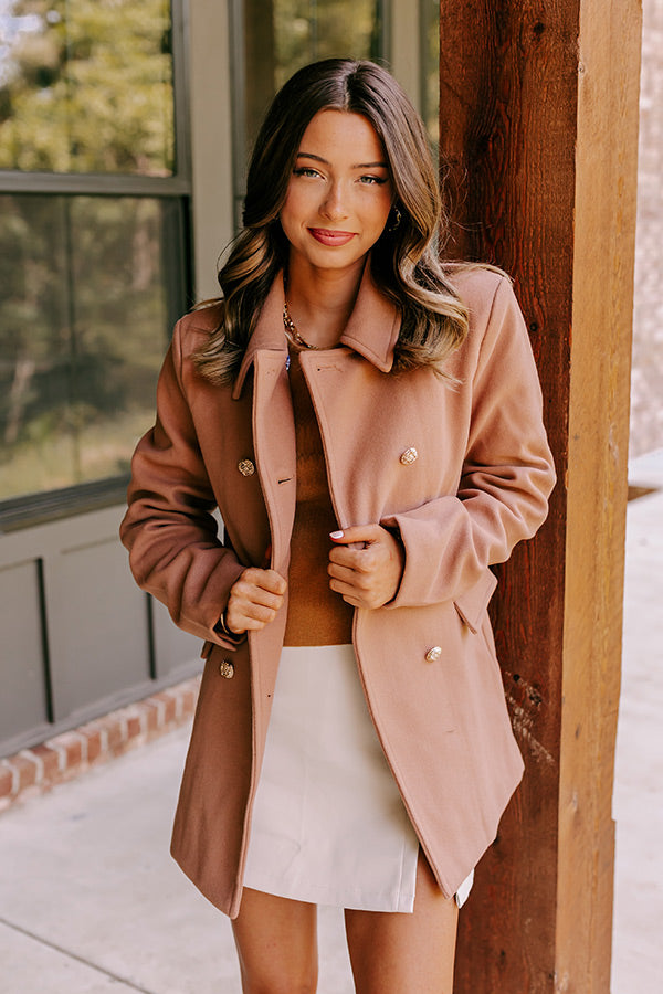 Fall Breeze Coat Image - 1