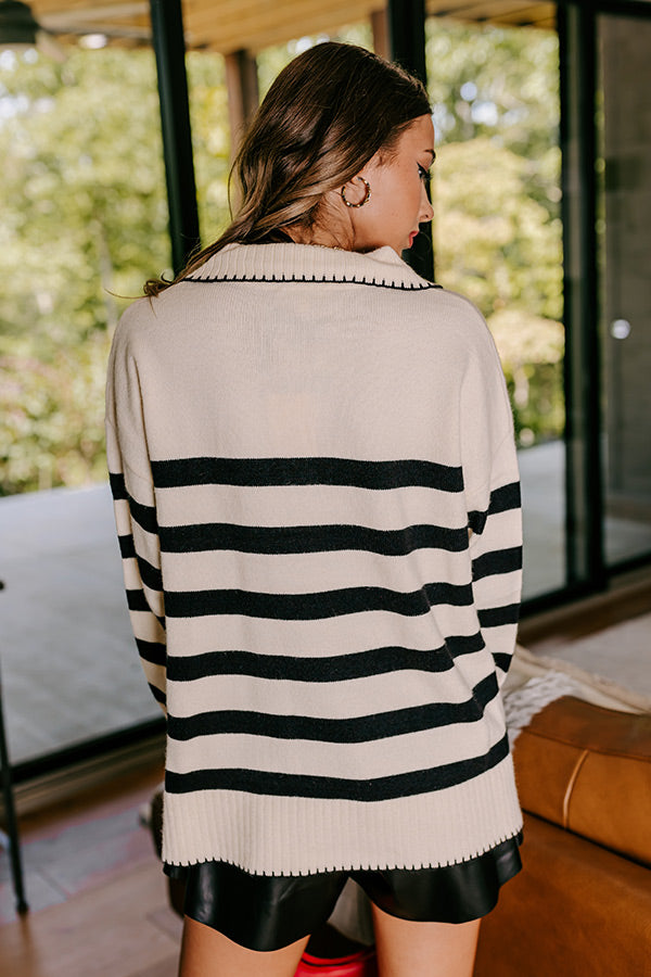 Woodland Walk Stripe Sweater Image - 3