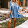 Countryside Cutie Denim Mini Dress Image - 1