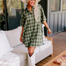 Bonfire Ready Plaid Mini Dress Image - 1