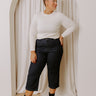 JUDY BLUE Kinsley High Waist Wide Leg Jean Curves Image - 1
