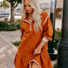 Pumpkin Patch Pretty Mini Dress Image - 1