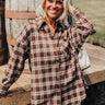 Cabin Cutie Plaid Button Up Image - 1