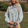 Nashville Cutie Quilted Denim Jacket Image - 1