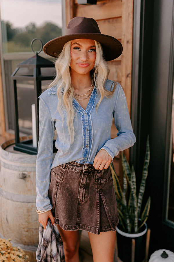 Urban Edge Mineral Wash Top Image - 2