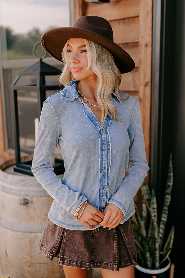 Urban Edge Mineral Wash Top Image - 4