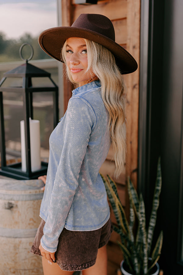 Urban Edge Mineral Wash Top Image - 5