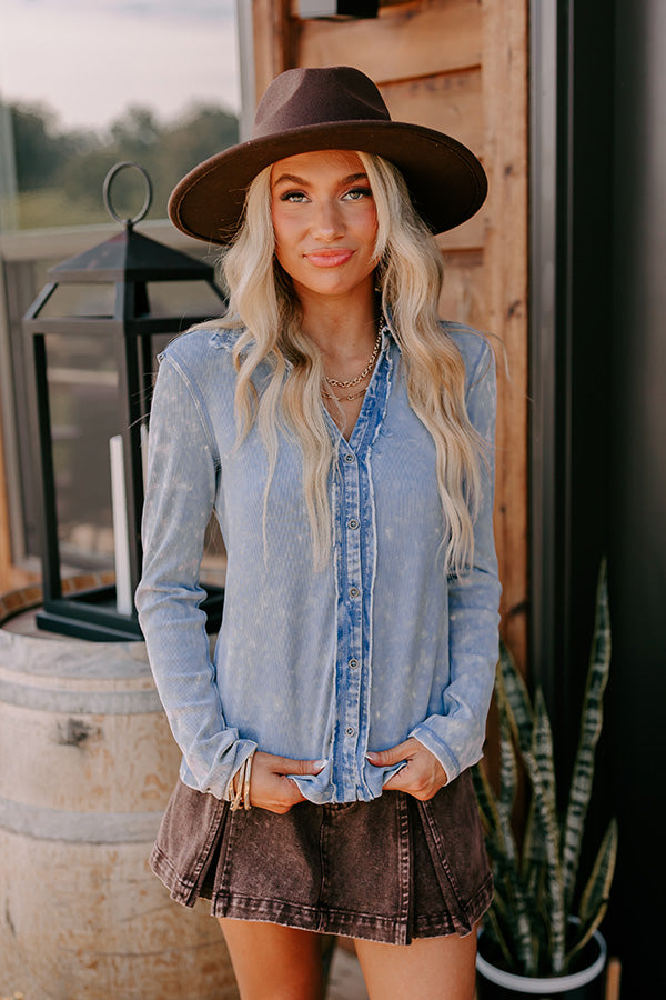 Urban Edge Mineral Wash Top Image - 3