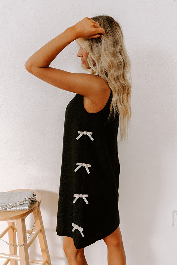 Loving Stare Tweed Mini Dress Image - 2