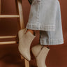The Come And Get It Woven Bootie Image - 1