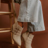 The Amazing Faux Leather Booties in Birch Image - 1