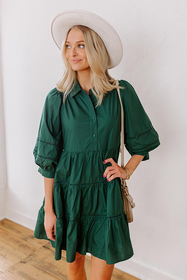 Coy Smile Mini Dress Image - 1