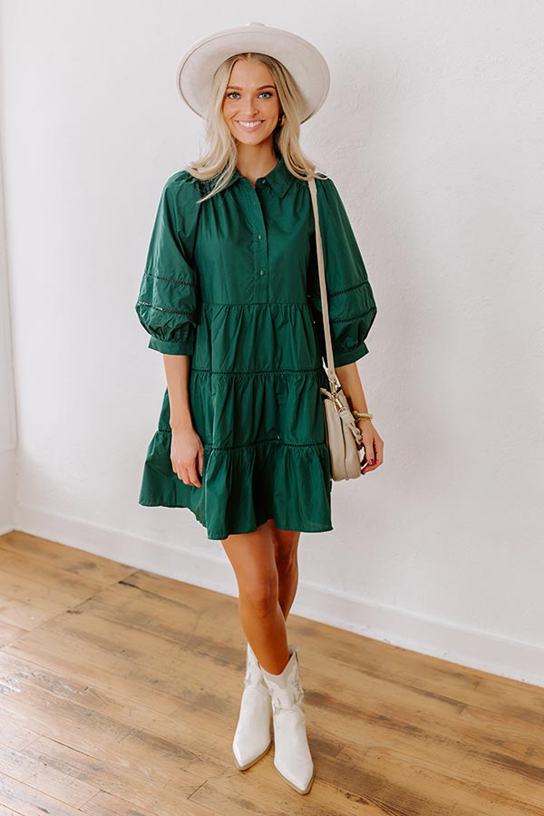 Coy Smile Mini Dress Image - 2