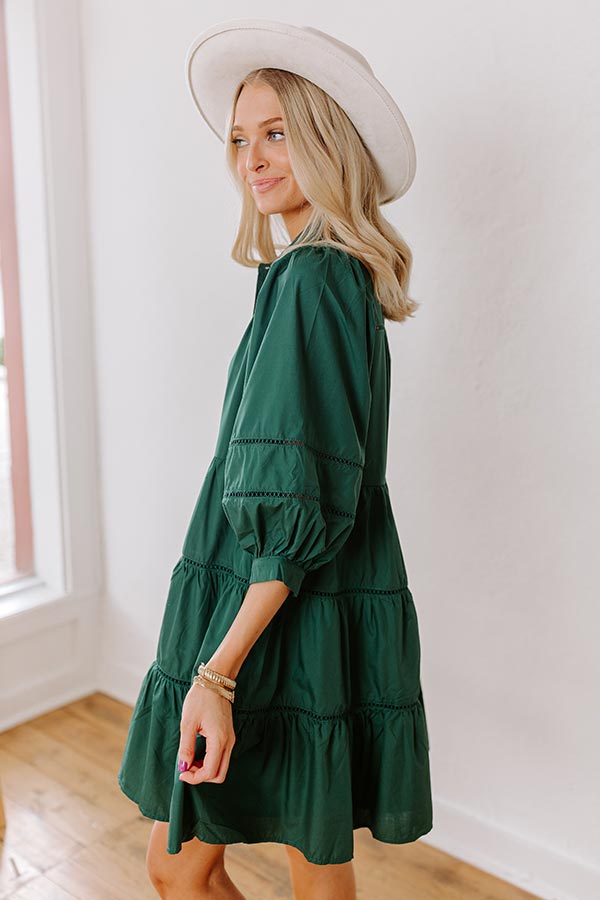 Coy Smile Mini Dress Image - 3