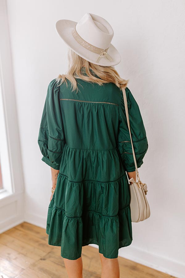 Coy Smile Mini Dress Image - 4