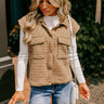 The Missing Piece Quilted Vest Image - 1