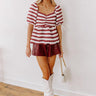Sweet As Can Be Stripe Top Image - 1