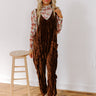 Pumpkin Patch Pretty Velvet Jumpsuit Image - 1