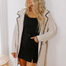 Apple Cinnamon Latte Knit Coat Image - 1