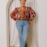 RISEN Addison High Waist Wide Leg Jean Curves Image - 1