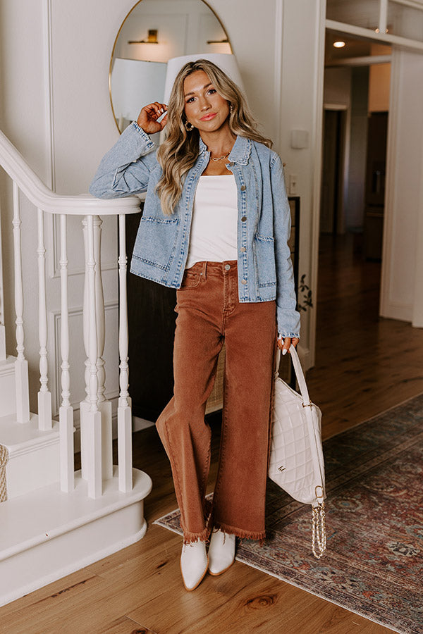 Downtown Dallas Denim Jacket Image - 1