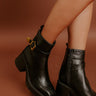 The Adriel Faux Leather Boot Image - 1