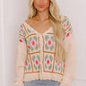 Boho Feels Knit Cardigan Image - 1