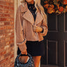 Fall In The City Velvet Jacket Image - 1
