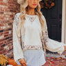 Chasing Sunsets Waffle Knit Top in Sage Image - 1