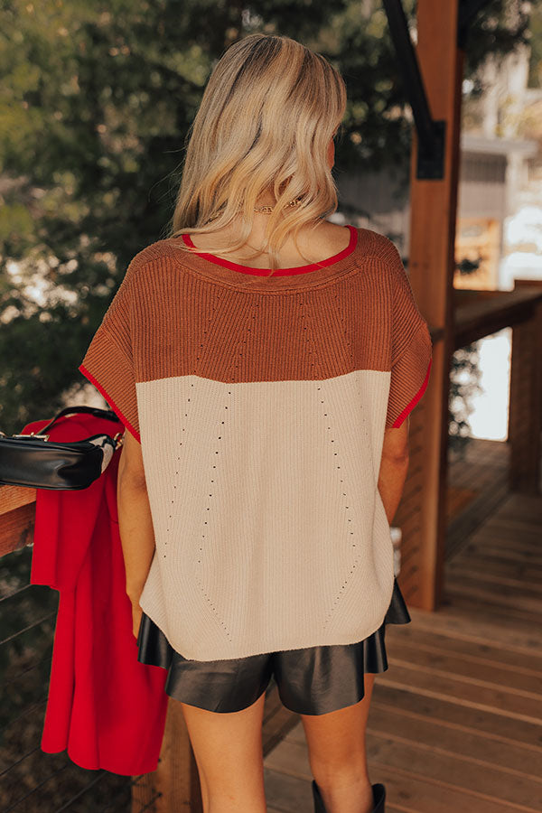 Cozy Feels Knit Top Image - 5