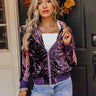 Exceptionally Chic Velvet Sweater Image - 1
