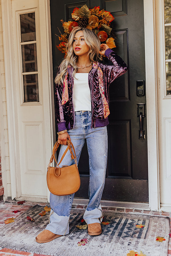 Exceptionally Chic Velvet Sweater Image - 2