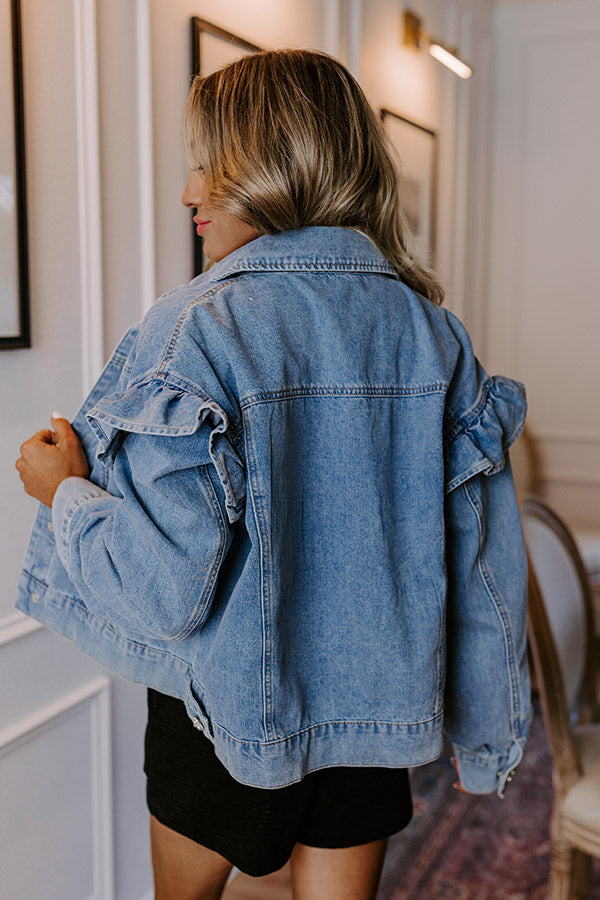 Metropolitan Muse Denim Jacket Image - 2