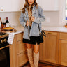 Stylish Staple Denim Jacket Image - 1