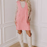 Stylist's Pick Knit Mini Dress in Pink Image - 1