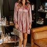 Shine Bright Metallic Mini Dress Image - 1