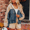 Oh So Cozy Denim Jacket Image - 1