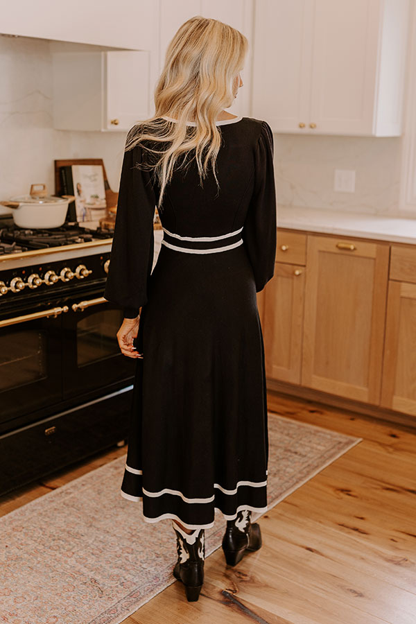 Sweet Whispers Knit Midi Image - 3