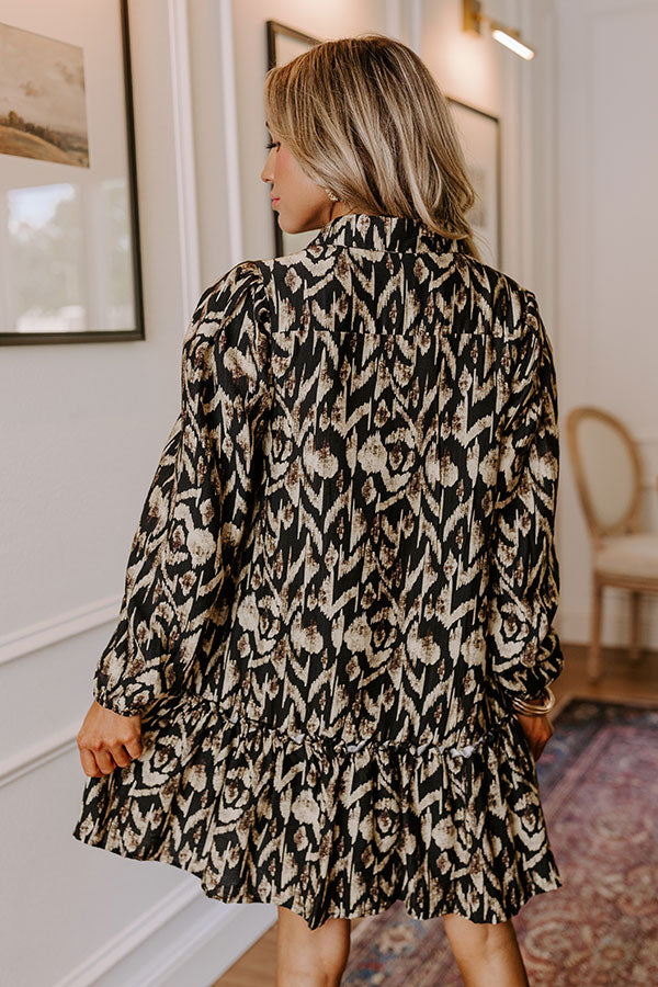 Candlelit Evenings Mini Dress Image - 2