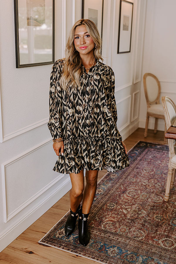 Candlelit Evenings Mini Dress Image - 1