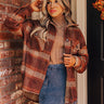 Woodland Wanderer Plaid Jacket Image - 1